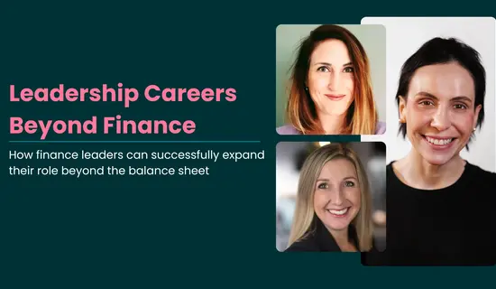 Leadership Careers Beyond Finance – An Overview