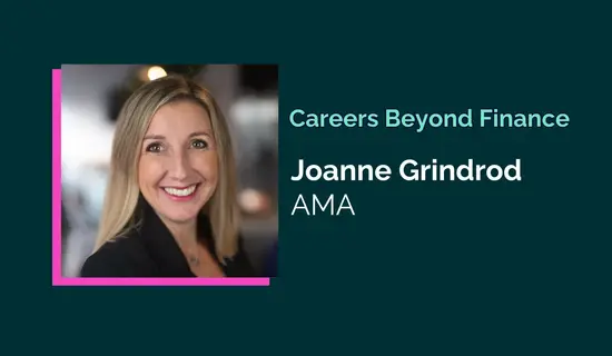 Leadership Careers Beyond Finance with Joanne Grindrod