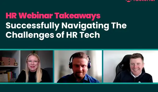 Successfully Navigating the Challenges of HR Tech