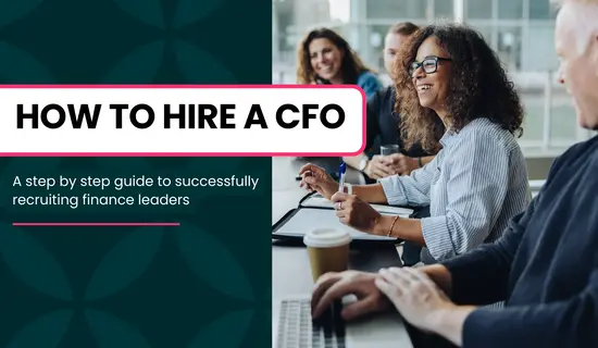 How To Hire A CFO
