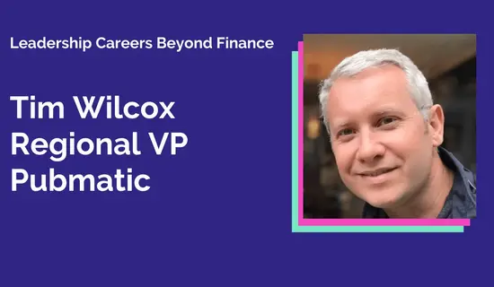 Leadership Careers Beyond Finance with Tim Willcox