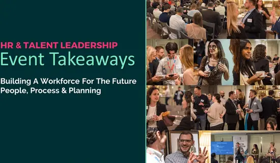 Event Takeaways: Building A Workforce For The Future