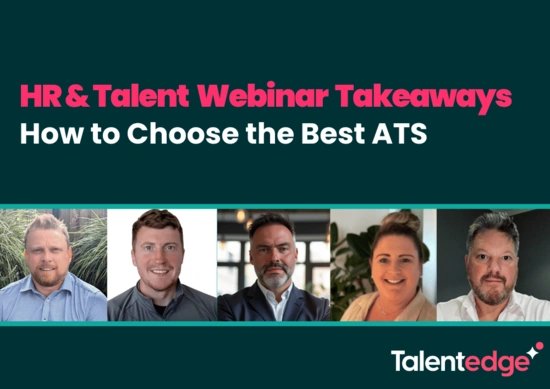 Webinar Takeaways: How to Pick the Best ATS