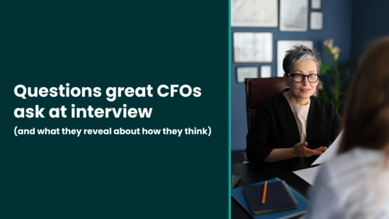 Top CFO Interview Questions & What They Reveal
