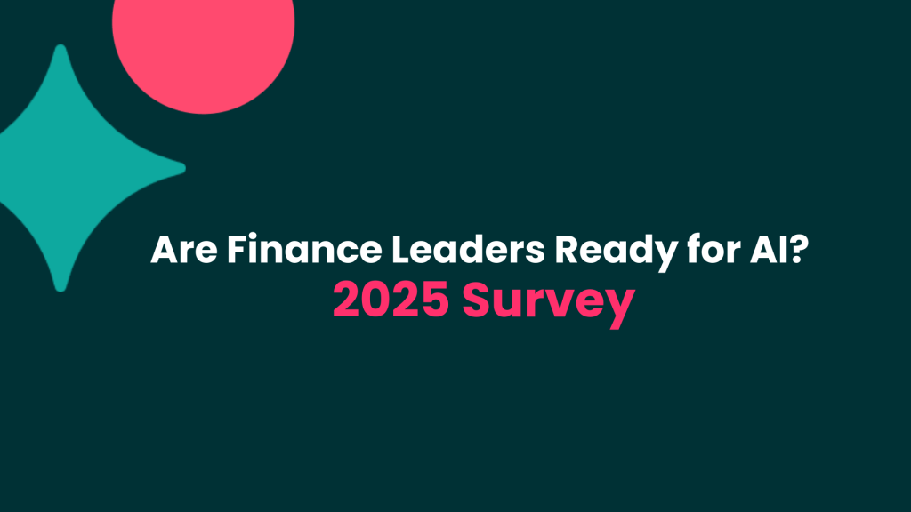Are Finance Leaders Ready for AI?